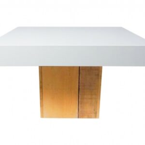 Salontafel White & Wood 80x80cm