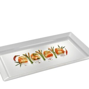 Schaal Melamine rechthoek 358x205mm (k)