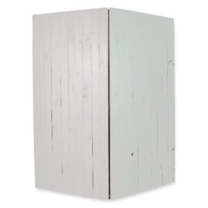 Scheidingswand steigerhout wit 2x2,2m