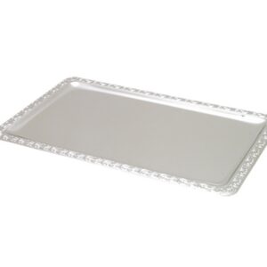 Serveerschaal Barok RVS GN