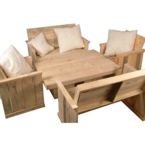 Set steigerhout deluxe