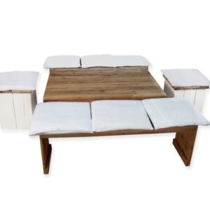 Set steigerhout mixed Basic