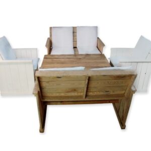 Set steigerhout mixed deluxe