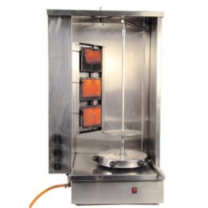 Shoarmagrill professioneel gas