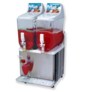 Slush puppy machine compleet 2x10L