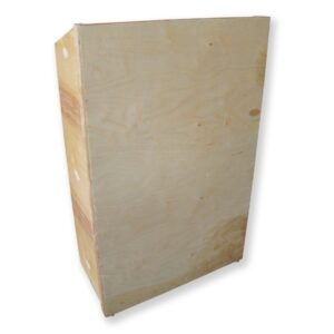 Spreekstoel inklapbaar bruin