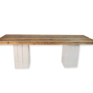 Stamtafel steigerhout mixed 240x80cm