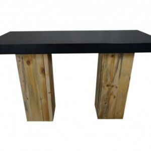 Statafel Black & Wood 180x80cm