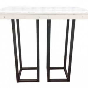 Statafel Industrial White 120x80cm