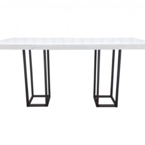 Statafel Industrial White 240x80cm