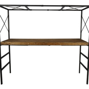 Statafel Industrieel met kooi 240cm
