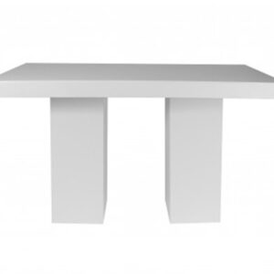 Statafel Milano wit 180x80cm