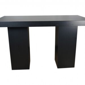 Statafel Milano zwart 180x80cm