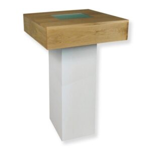 Statafel Oak 70x70cm