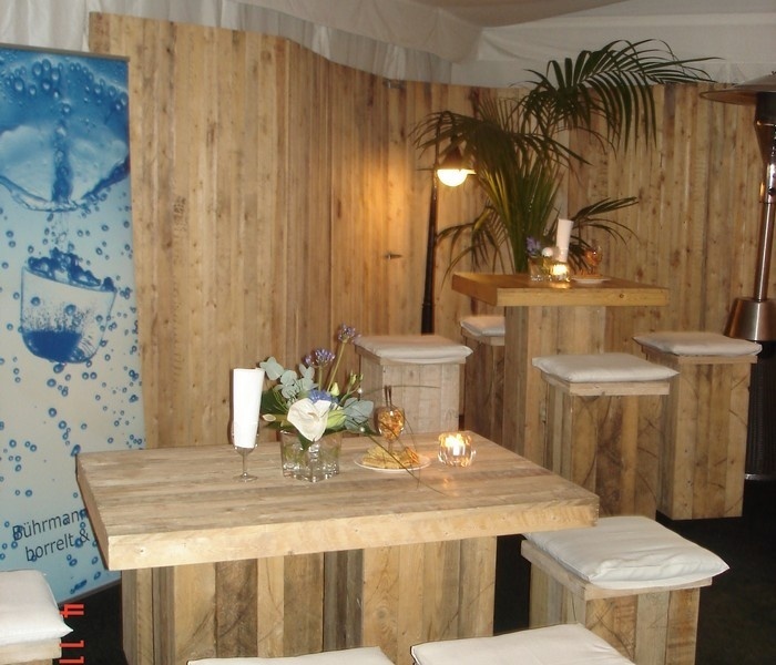 Statafel steigerhout 120x80cm - Afbeelding 2