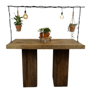 Statafel Urban Jungle 180x80cm