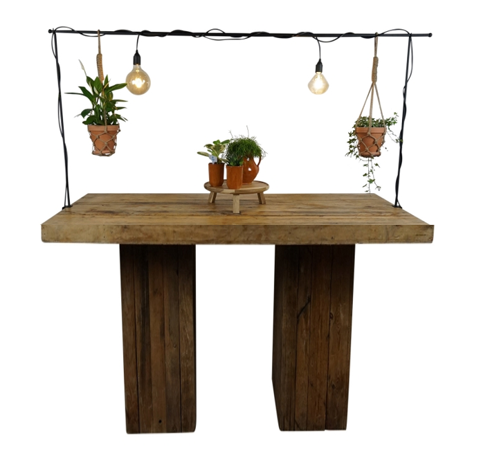 Statafel Urban Jungle 180x80cm