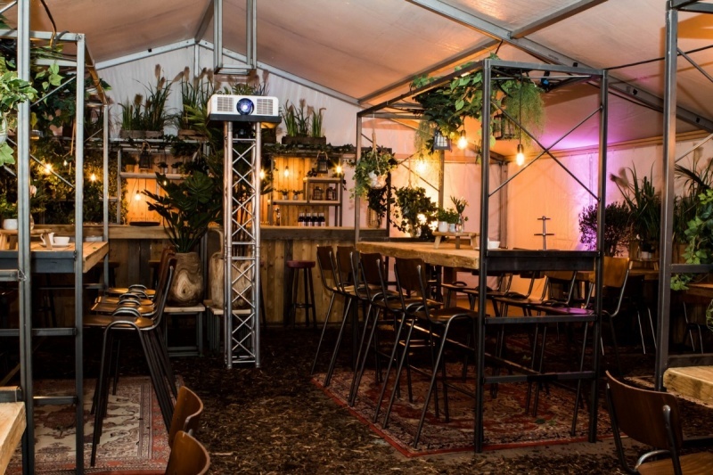 Statafel Urban Jungle 180x80cm - Afbeelding 3