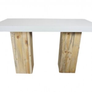 Statafel White & Wood 180x80cm