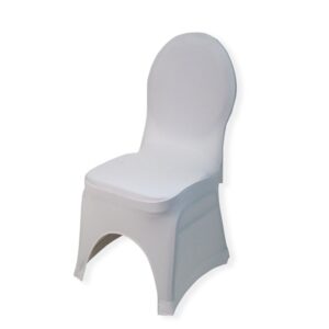 Stoelhoes stretch wit