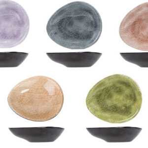 Streetfood schaaltje melamine  Ø17cm - diverse kleuren