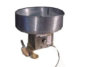 Suikerspinmachine compleet