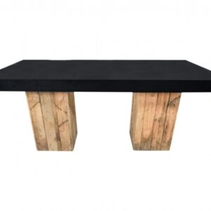 Tafel Black & Wood 180x80cm