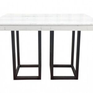 Tafel Industrial White 120x80cm