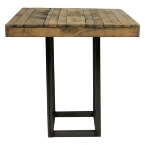 Tafel Industrieel 80x80cm