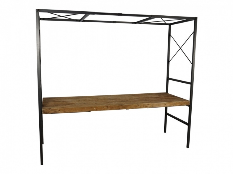 Tafel Industrieel met kooi 180cm
