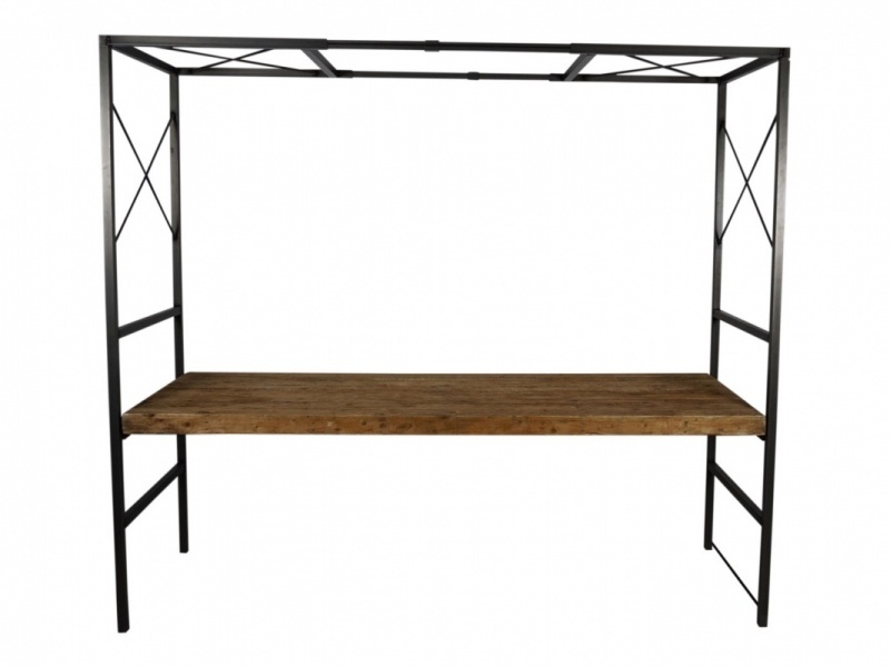 Tafel Industrieel met kooi 240cm