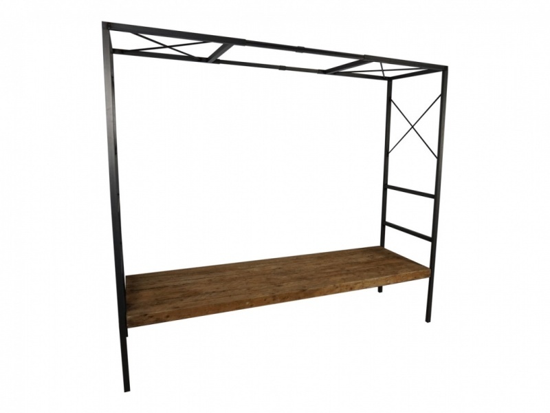 Tafel Industrieel met kooi 240cm - Afbeelding 2