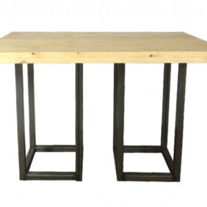 Tafel Industrieel Steigerhout 120x80cm