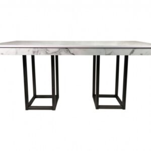 Tafel Marmerlook Industriale 180x80cm