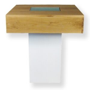 Tafel Oak 70x70cm