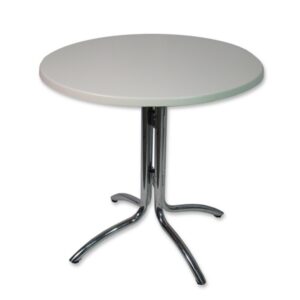 Tafel rond wit 80cm