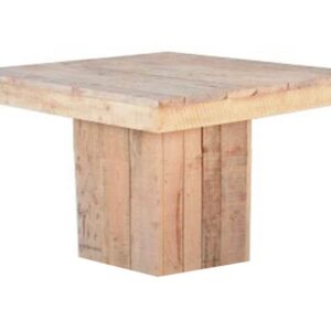 Tafel steigerhout 80x80cm
