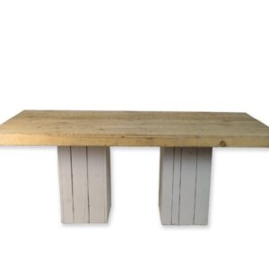 Tafel steigerhout mixed 180x80cm