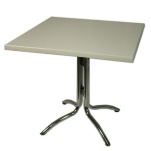 Tafel wit 80x80cm