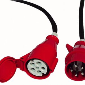 Verlengkabel kracht 63A - 25m