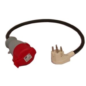 Verloop perilex-m naar 32A-v