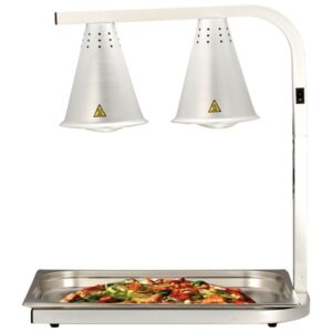 Warmhoudbrug 1xGN infra-rood