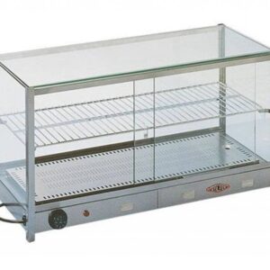 Warmhoudvitrine tafelmodel Stilfer