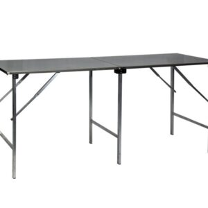 Werktafel RVS 2m inklapbaar