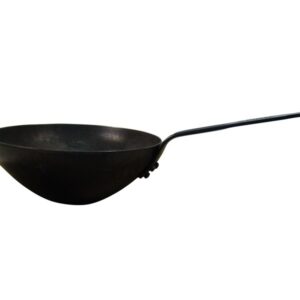 Wokpan 30cm met steel