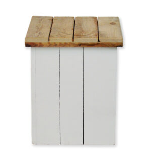 Zuil steigerhout mixed laag