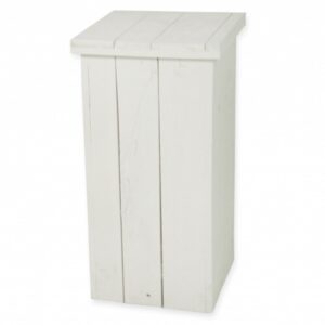 Zuil steigerhout wit middel