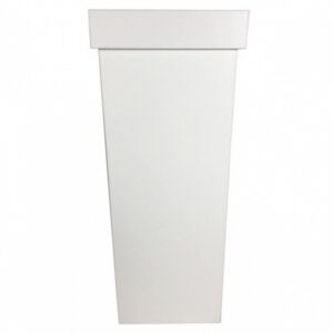 Zuil wit hoog Milano