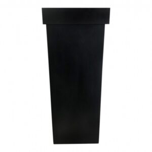 Zuil zwart hoog Milano