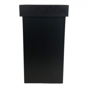 Zuil zwart middel Milano